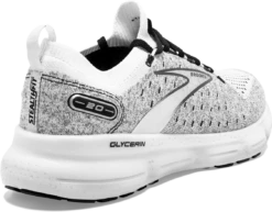 BROOKS Men’s Glycerin Stealthfit 20 (135 - White/Grey/Black) -Brooks D63FE0E7 1408 470A AF75 6927353BD734