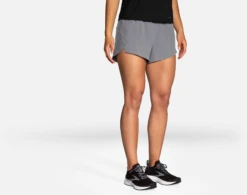 Women’s Chaser 3” Short (017 - Steel/Brooks)