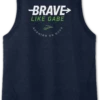 BROOKS Women’s Brave Like Gabe Distance Graphic Tank (451 - Navy)