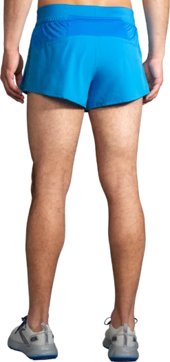 BROOKS Men's Sherpa 3" Split Short (466 - Spring Break) -Brooks D9F6988A 83ED 4CC3 8A65 1CAFDABA5E3D