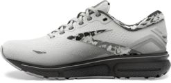 BROOKS Men's Ghost 15 (149 - White/Ebony/Oyster) -Brooks DEFEE5C4 3D51 40F9 B86A 82A5BAEAEC6E