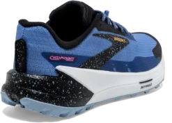 BROOKS Women’s Catamount 2 (414 - Blue/Black/Yellow) -Brooks E81259D8 3E11 40D6 8A24 CCAE695FD920