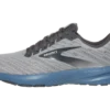 BROOKS Men's Launch 7 (092 - Antarctica/black/stellar) -Brooks EC517AB1 5508 4CE4 9E70 46A085C31340