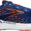 BROOKS Men’s Glycerin GTS 20 (444 - Blue Depth/Palace Blue/Orange) -Brooks EC8EDBAD 6C84 4E46 84E8 3309E85196BD
