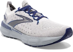 BROOKS Men’s Glycerin Stealthfit GTS 20 (081 - Oyster/Alloy/Blue Depths) -Brooks EE7BFF19 7329 4421 86C9 0E8F53F175AE
