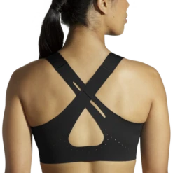 BROOKS Women's Dare Crossback Run Bra 2.0 (001 - Black) -Brooks EF5A15D3 7337 44C9 A278 4D34C29627A2