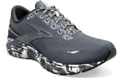 BROOKS Men's Ghost 15 (004 - Ebony/Black/Oyster) -Brooks EFEB7E12 FEE3 48DA A939 01CB6B2FC4C0