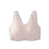 BROOKS Women's Dare Underwire Run Bra (069 - Rosewater) -Brooks F01DF19B 2288 450D B225 C0CDE0F53AEB