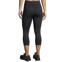 BROOKS Women's Method 3/4 Tight (001 - Black) -Brooks F0251084 A85A 4059 9F1A 9F3C4CABF11F