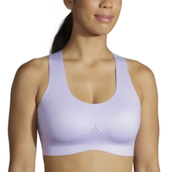 BROOKS Women's Dare Crossback Run Bra 2.0 (554 - Violet Dash) -Brooks F0BAAC3F FE9D 49F5 8EF7 B2612A2E6BD7