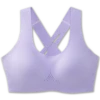 BROOKS Women's Dare Crossback Run Bra 2.0 (554 - Violet Dash) -Brooks F0E58004 4377 4EB2 8CFB BFC5D7B9801C