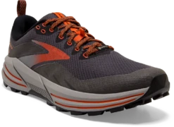 BROOKS Men's Cascadia 16 GTX (060 - Black/Ebony/Cinnabar) -Brooks F1F3726D 9369 45FC BD52 C80B9BAF4C32