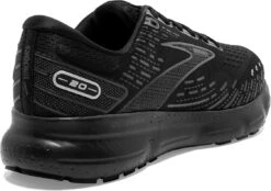 BROOKS Men’s Glycern 20 (020 - Black/Black/Ebony) -Brooks F299A0CB CFF7 482B 9D38 0317FF144B2B