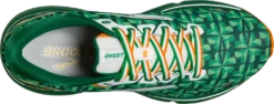 BROOKS Women's Ghost 15 “Run Lucky” (371 - Green/White/Orange) -Brooks F380A517 6B95 435F A1A6 68EB37993E0C