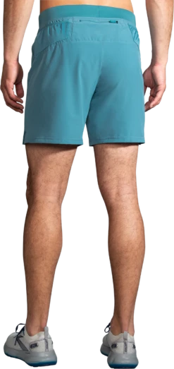 BROOKS Men's Sherpa 7" Short (444 - Slate Blue) -Brooks F52654A0 288B 4025 9931 C42EAF3038C2
