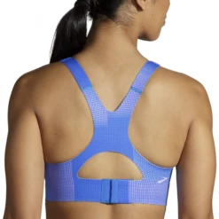 BROOKS Women's Dare Racerback Run Bra 2.0 (461 - Bluetiful Altitude Print) -Brooks F56D89BB 7136 4AE3 A3C6 E3A0BB2F9146