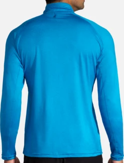 BROOKS Men's Dash 1/2 Zip (405 - Electric Blue) -Brooks F5E2E196 A4D3 42EE A283 325B741E1581