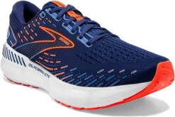 BROOKS Men’s Glycerin GTS 20 (444 - Blue Depth/Palace Blue/Orange) -Brooks F72A146B 00B6 4F6B AE99 81342874603B