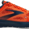 BROOKS Men’s Launch 9 (854 - Flame/Titan/Crystal Teal)