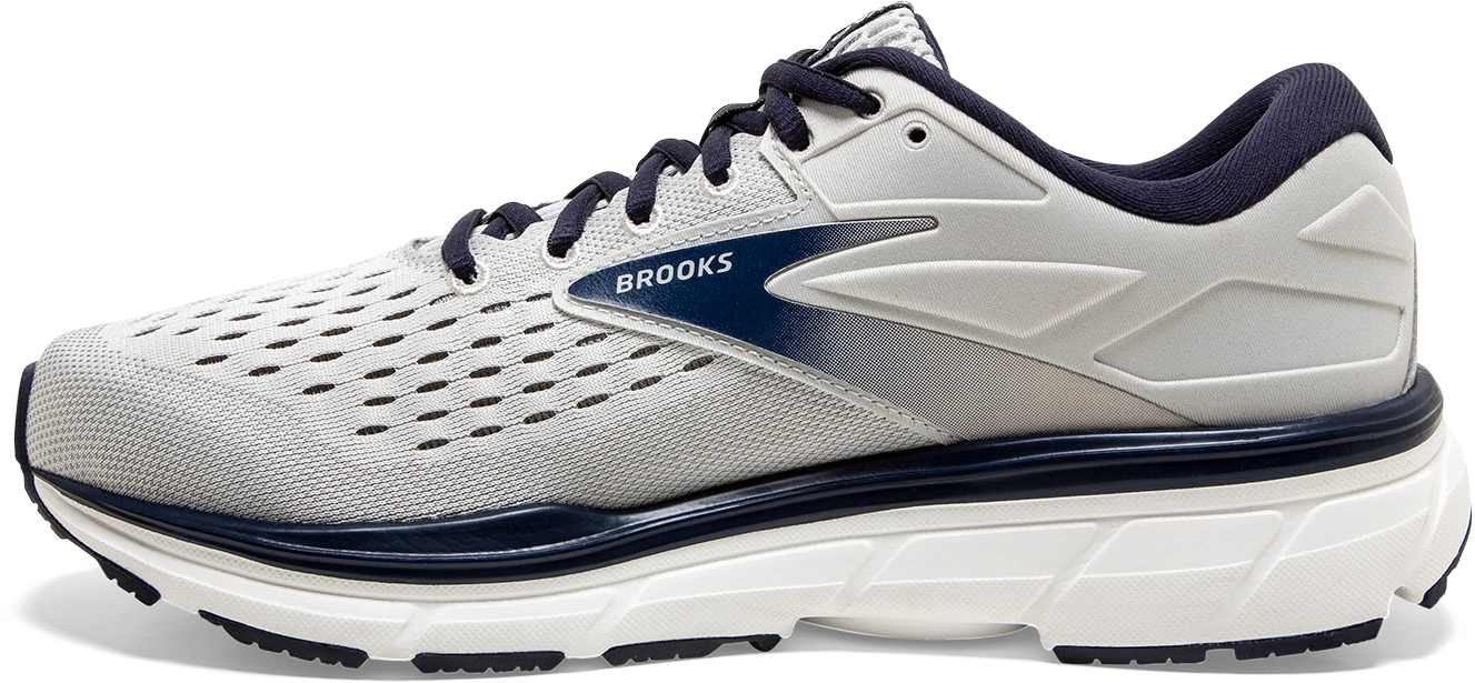 BROOKS Men's Dyad 11 (071 - Antarctica/grey/peacoat) 3 BROOKS Men's Dyad 11 (071 - Antarctica/grey/peacoat)