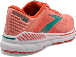 BROOKS Women’s Adrenaline GTS 22 (680 - Coral/Latigo Bay/White) 11 BROOKS Women’s Adrenaline GTS 22 (680 - Coral/Latigo Bay/White) -Brooks FBD43416 BCBF 4343 BF93 6B29D4C1AA6D