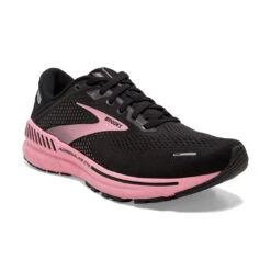 BROOKS Women's Adrenaline GTS 22 (054 - Black/Dianthus/Silver) -Brooks brooks 120353054 a