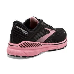 BROOKS Women's Adrenaline GTS 22 (054 - Black/Dianthus/Silver) -Brooks brooks 120353054 h