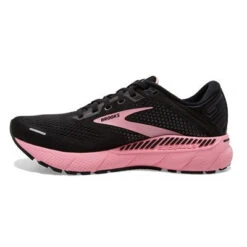 BROOKS Women's Adrenaline GTS 22 (054 - Black/Dianthus/Silver) -Brooks brooks 120353054 m