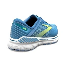 BROOKS Women's Adrenaline GTS 22 (415 - Silver Lake Blue/Green/White) -Brooks brooks 120353415 h