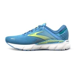 BROOKS Women's Adrenaline GTS 22 (415 - Silver Lake Blue/Green/White) -Brooks brooks 120353415 m